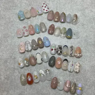 ネイル UnFLAIR KASUMIのネイルデザイン