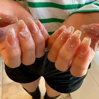 ネイル 佐藤 穂乃香のネイルデザイン