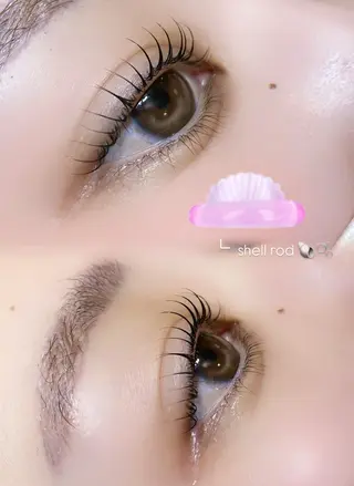 マツエク・マツパ 【pool eye】 rinaのマツエク・マツパデザイン