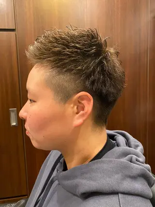 ショート 齋藤 大晟のヘアスタイル