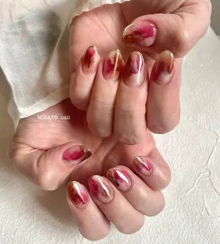 ネイル coup-de-vent（クードヴァン）所属・MISATO nailのネイルデザイン