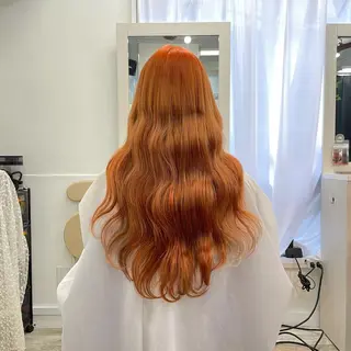 ロング カラー ヘアアレンジ リピート指名no.1 /ruiのヘアスタイル