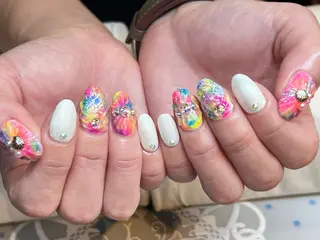 ネイル ネイルサロン　リリーブランシュ所属・森 瑞紀のネイルデザイン