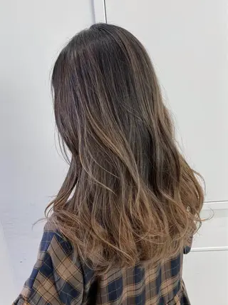 ロング 【公式】amble luxe池袋東口🩷のヘアスタイル