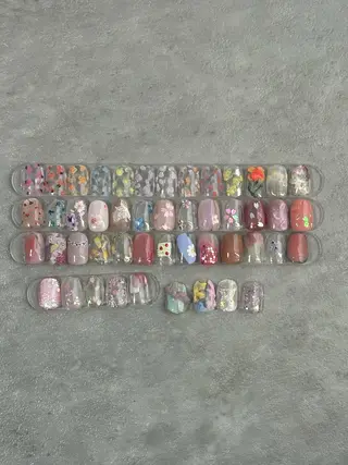 ネイル Kakka Nail Shioriのネイルデザイン