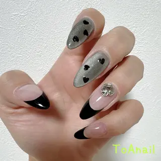 ロング ToA nailのネイルデザイン