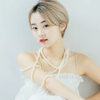 ショート Frames 那覇新都心のヘアスタイル