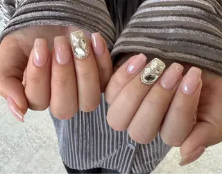 ネイル nail salon LIFE2nd所属・be' Yuhiのネイルデザイン