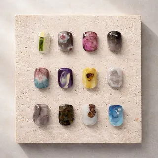 ネイル 【ANEMONA】 Kyokoのネイルデザイン