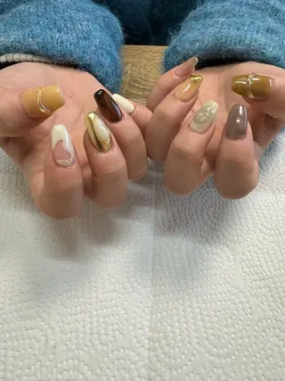 ネイル MH_ Nailのネイルデザイン