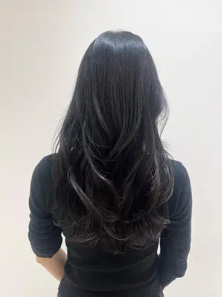 ヘアアレンジ ナチュラル暖色カラー 🤎 佐藤栞のヘアスタイル