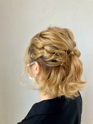 ショート 清水 美香のヘアスタイル