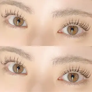 マツエク・マツパ パリジェンヌ・VLEDLASH専門店】FAST LASH 渋谷所属・もな/ FASTLASHのマツエク・マツパデザイン