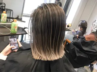 ミディアム Bear(ベア)所属・KYOKO 【Bear】のヘアスタイル