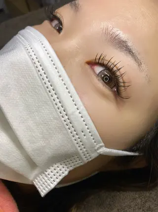 マツエク・マツパ eyelash salon Lien所属・衣笠 結愛のマツエク・マツパデザイン