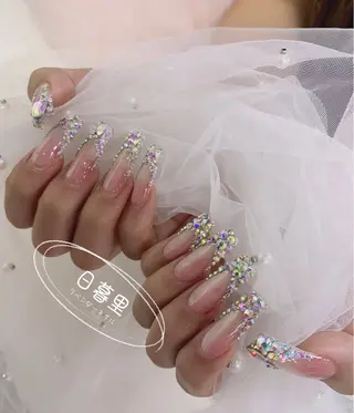 ネイル ラベンダー💖日暮里 ルル💖ネイルのネイルデザイン