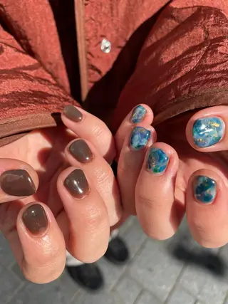 ネイル ナチュラル透明感🌱 小山美樹子のヘアスタイル