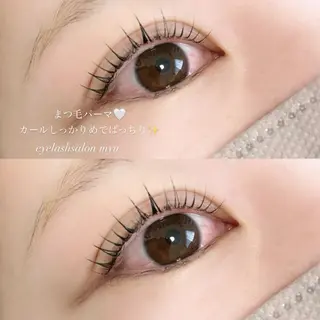 マツエク・マツパ eyelash salon myuのマツエク・マツパデザイン