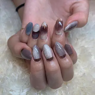 ネイル ヤマダ サクラのヘアスタイル