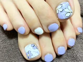 ネイル リラネイル所属・福田 美代子のネイルデザイン