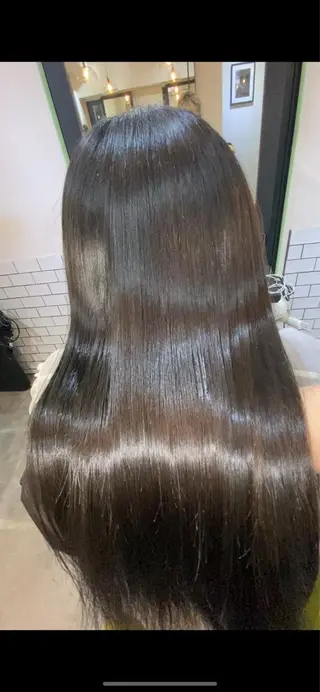 ミディアム 美髪✨髪質改善 &艶カラーmanaeのヘアスタイル