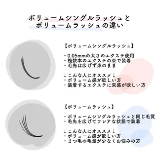 マツエク・マツパ Le  Riad 坂田のマツエク・マツパデザイン