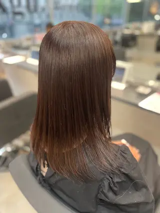 ロング カラー mahiro/ レディースショートのヘアスタイル