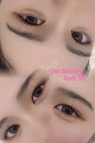 マツエク・マツパ grace produce by picasso 門田屋敷店所属・grace nana🩵のマツエク・マツパデザイン