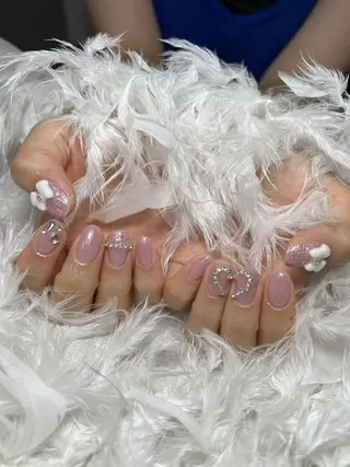 ネイル DEMAIN- 🕊️のネイルデザイン