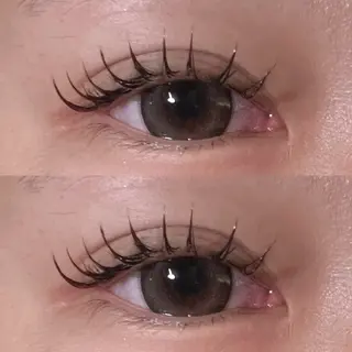 マツエク・マツパ Liliane所属・吉田 彩花のマツエク・マツパデザイン