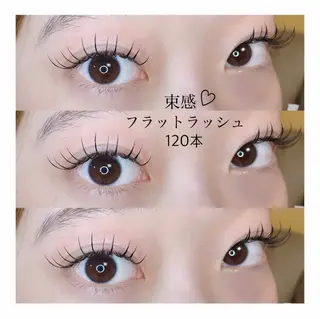 マツエク・マツパ miel eyelashのマツエク・マツパデザイン