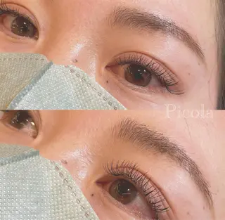 マツエク・マツパ Picola所沢 Gotoのマツエク・マツパデザイン