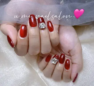 ネイル U·Mi nail salon所属・U·MI 上野御徒町店のネイルデザイン
