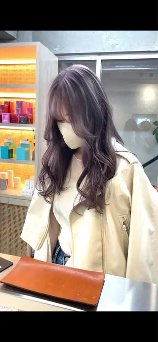 ロング 酒井 竜也のヘアスタイル