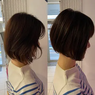 ショート studioα＋所属・やまぐち としお【日暮里】のヘアスタイル