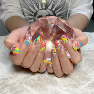 ネイル ゆぴねいる所属・ゆぴねいる yupinailのネイルデザイン