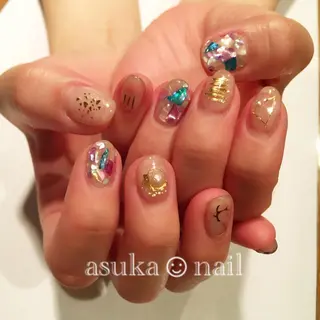 ネイル La Colzaのネイルデザイン