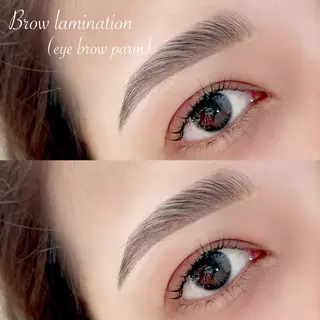 アイブロウ salut honami🫧のマツエク・マツパデザイン