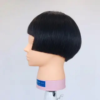 ショート AZURA豊田所属・石田 有矢のヘアスタイル