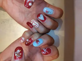 ネイル 黒浜 ちなみのネイルデザイン