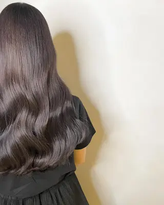 セミロング 隠れ家美容室 RAW TOKYO 【公式】のヘアスタイル