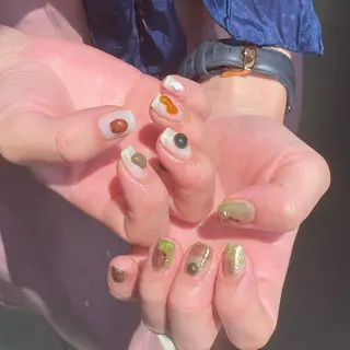 ネイル momoka shibuyaのネイルデザイン