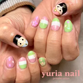 ネイル 小林 ゆりあのネイルデザイン