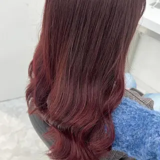 ロング カラー みう/仙台/暖色/ 艶髪/顔周りカット/のヘアスタイル