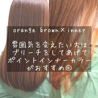 ロング カラー ヘアアレンジ merci.所属・🌻あいり merci.🌻のヘアスタイル