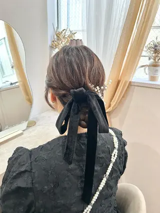 ロング Mila Hazukiのヘアスタイル
