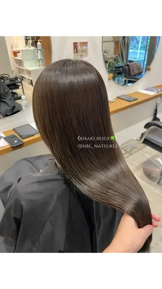 ロング Natsuki 土曜はヘアのみのマツエク・マツパデザイン