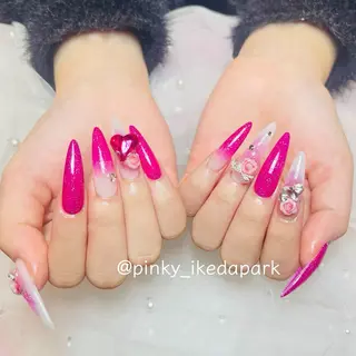 ネイル PINKY nail所属・ピンキー 池田公園店のネイルデザイン