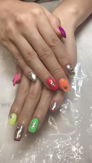 ネイル 💎Guarendo💎錦糸町店所属・✨アン ミユ✨のネイルデザイン