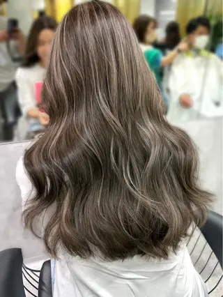 ロング 韓国hair🤍/ レイヤー/彩加のヘアスタイル